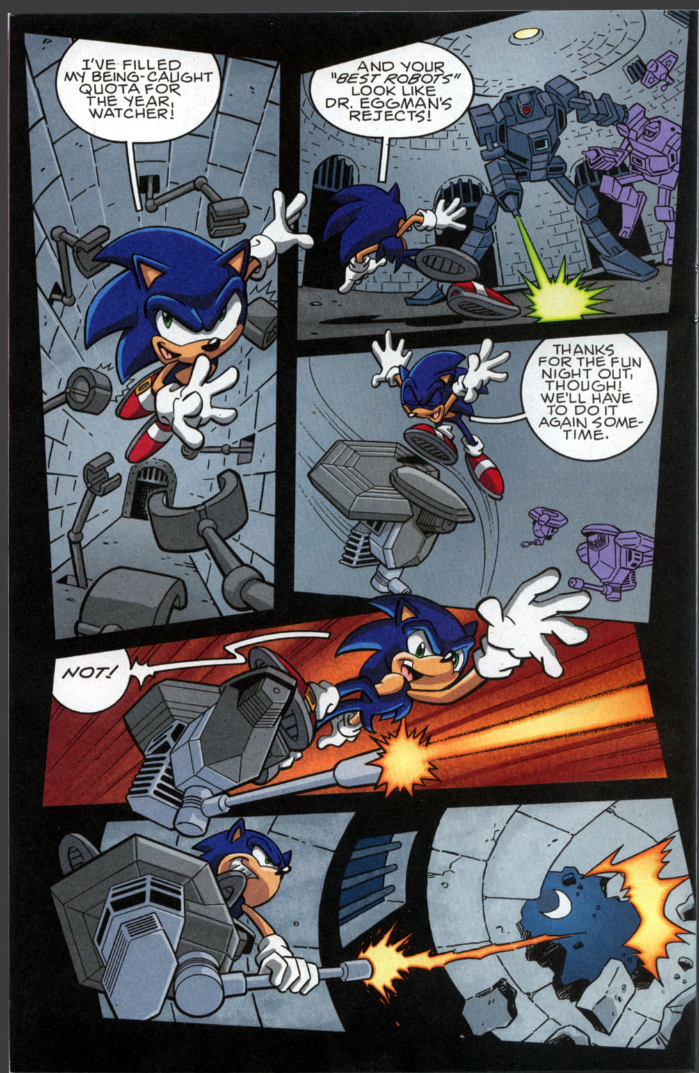 Sonic X - September 2007 Page 18